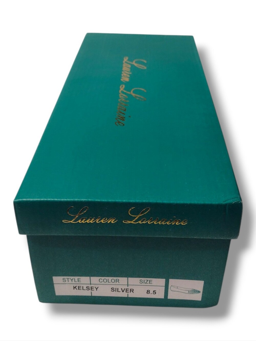 Lauren Lorraine KELSEY-2 Flat Rhinestone Ballet Slip-On Shoe - Picture 9 of 9